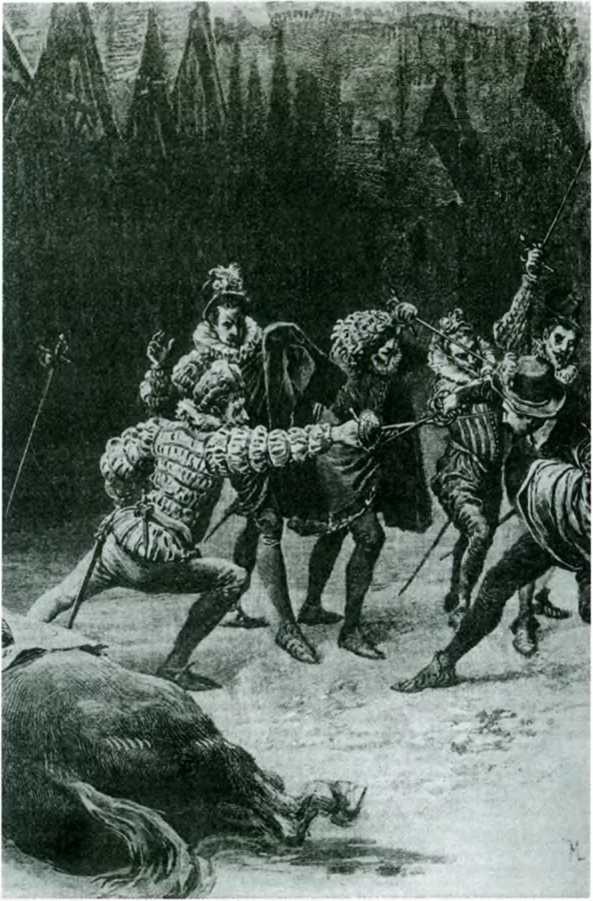 Иллюстрация к книге — Повседневная жизнь Дюма и его героев [i_057.jpg]