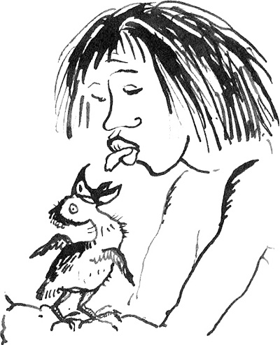 Иллюстрация к книге — Пятница, или Дикая жизнь [_17.jpg]