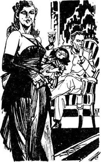 Иллюстрация к книге — Кукла госпожи Барк [any2fbimgloader11.jpg]