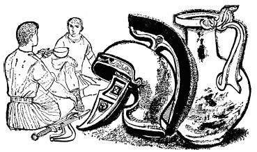 Иллюстрация к книге — Галльская война Цезаря [i_009.jpg]