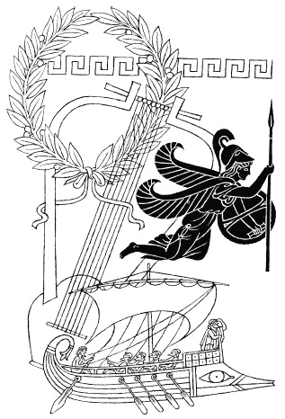 Иллюстрация к книге — Золотые дни Греции [i_001.jpg]