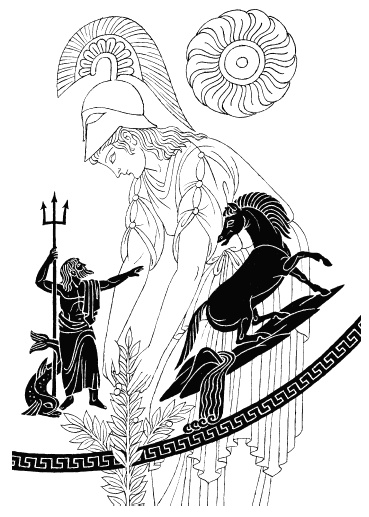 Иллюстрация к книге — Золотые дни Греции [i_002.jpg]