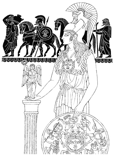 Иллюстрация к книге — Золотые дни Греции [i_016.jpg]