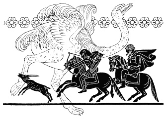 Иллюстрация к книге — Золотые дни Греции [i_023.jpg]