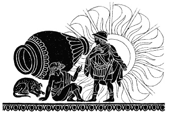 Иллюстрация к книге — Золотые дни Греции [i_028.jpg]