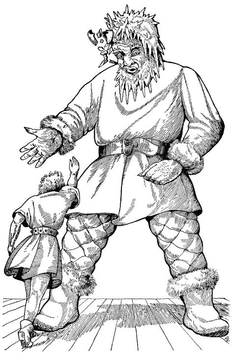 Иллюстрация к книге — Легенды Севера [i_003.jpg]