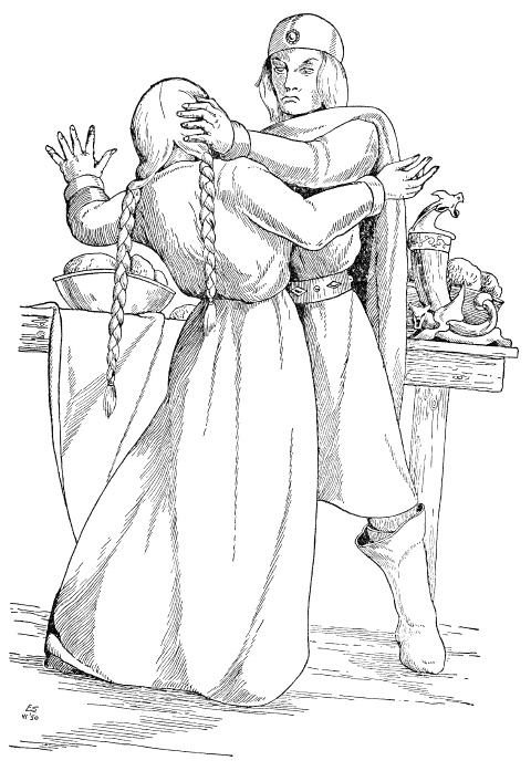 Иллюстрация к книге — Легенды Севера [i_017.jpg]