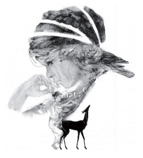 Иллюстрация к книге — Служанка Артемиды [i_001.jpg]