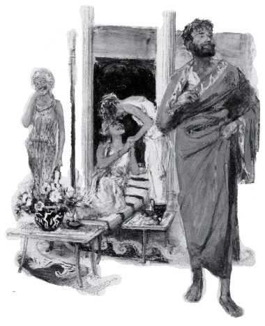 Иллюстрация к книге — Служанка Артемиды [i_002.jpg]