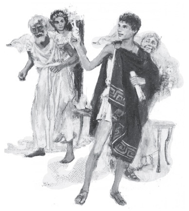 Иллюстрация к книге — Служанка Артемиды [i_003.jpg]