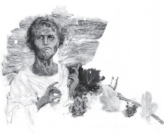 Иллюстрация к книге — Служанка Артемиды [i_015.jpg]