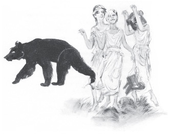 Иллюстрация к книге — Служанка Артемиды [i_021.jpg]