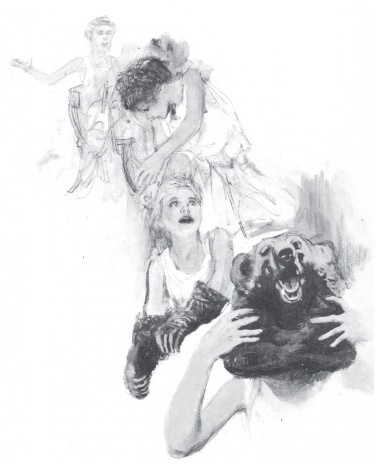 Иллюстрация к книге — Служанка Артемиды [i_025.jpg]