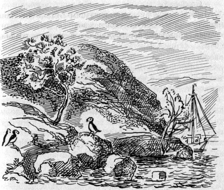 Иллюстрация к книге — Шхуна, которая не желала плавать [pic_16.jpg]