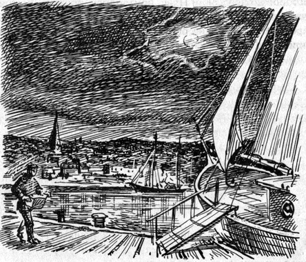 Иллюстрация к книге — Шхуна, которая не желала плавать [pic_17.jpg]