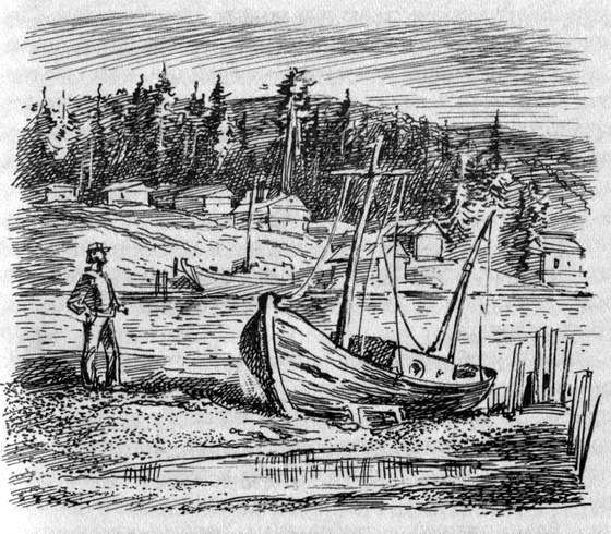 Иллюстрация к книге — Шхуна, которая не желала плавать [pic_2.jpg]