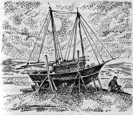 Иллюстрация к книге — Шхуна, которая не желала плавать [pic_8.jpg]