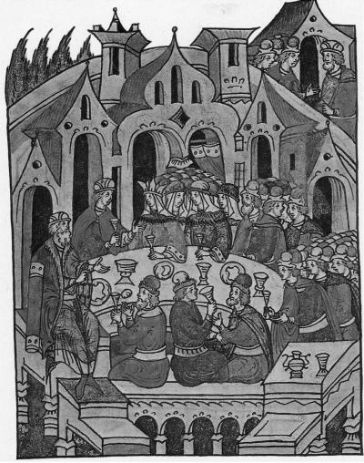 Иллюстрация к книге — Боярские дворы [i_002.jpg]