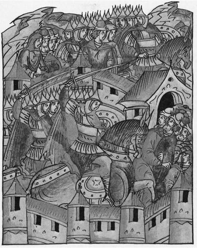 Иллюстрация к книге — Боярские дворы [i_003.jpg]