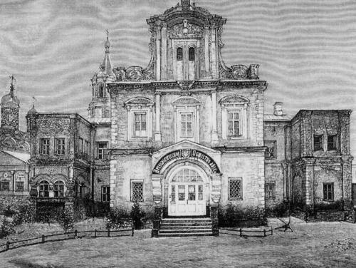 Иллюстрация к книге — Боярские дворы [i_014.jpg]