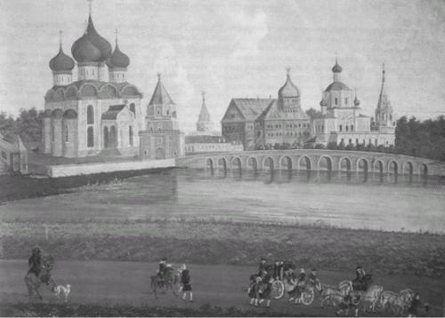 Иллюстрация к книге — Боярские дворы [i_026.jpg]