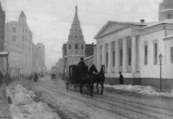 Иллюстрация к книге — Дворянские гнезда [i_001.jpg]