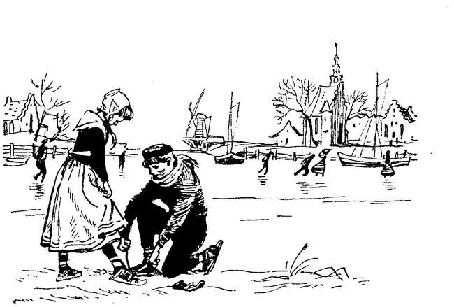 Иллюстрация к книге — Серебряные коньки [i_002.jpg]