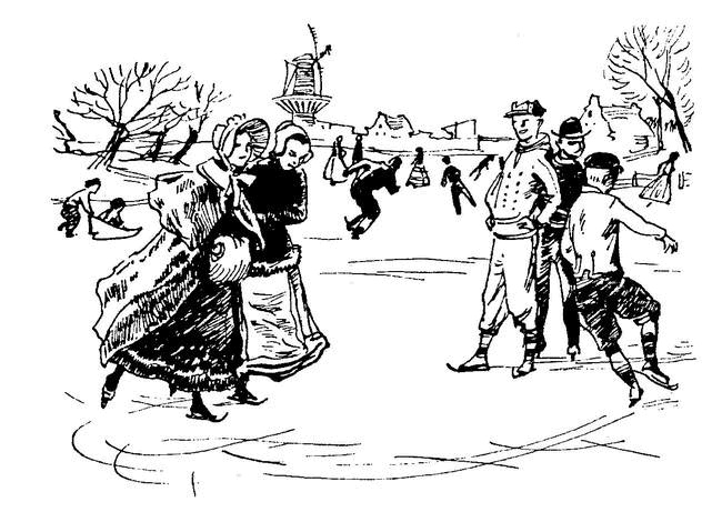 Иллюстрация к книге — Серебряные коньки [i_003.jpg]