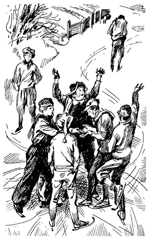 Иллюстрация к книге — Серебряные коньки [i_007.jpg]