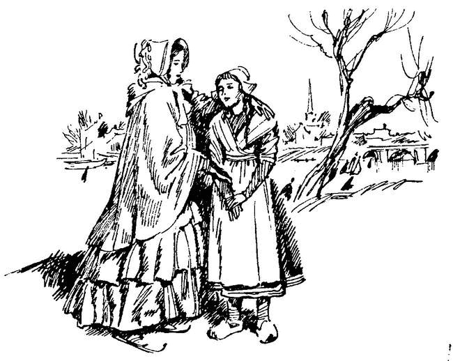 Иллюстрация к книге — Серебряные коньки [i_009.jpg]