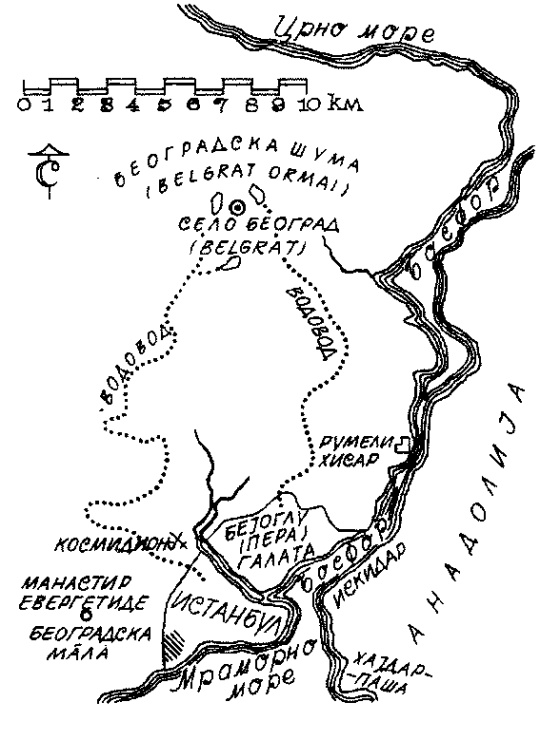 Иллюстрация к книге — Биография Белграда [map.jpg]