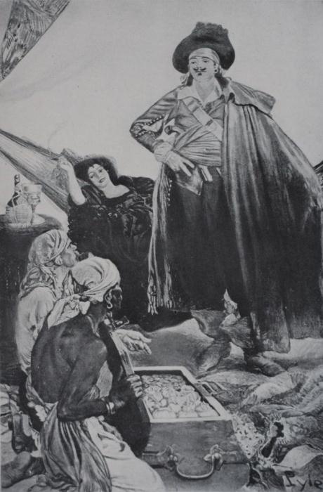 Иллюстрация к книге — Пираты южных морей [i_030.jpg]