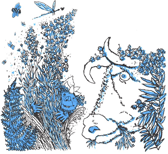 Иллюстрация к книге — Пак с Волшебных холмов [pic_11.jpg]