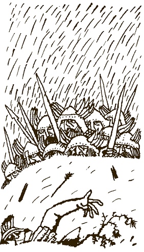 Иллюстрация к книге — Пак с Волшебных холмов [pic_116.jpg]