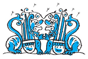 Иллюстрация к книге — Пак с Волшебных холмов [pic_12.jpg]