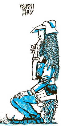 Иллюстрация к книге — Пак с Волшебных холмов [pic_124.jpg]