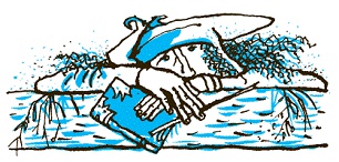 Иллюстрация к книге — Пак с Волшебных холмов [pic_125.jpg]