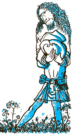 Иллюстрация к книге — Пак с Волшебных холмов [pic_126.jpg]