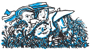 Иллюстрация к книге — Пак с Волшебных холмов [pic_137.jpg]