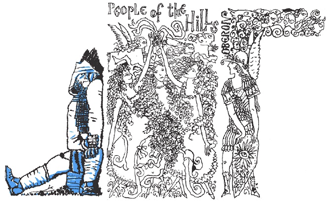 Иллюстрация к книге — Пак с Волшебных холмов [pic_145.jpg]