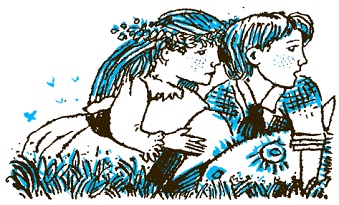 Иллюстрация к книге — Пак с Волшебных холмов [pic_17.jpg]