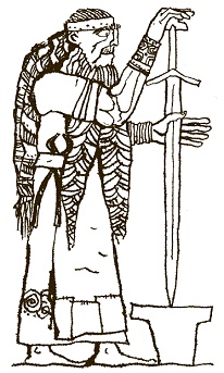 Иллюстрация к книге — Пак с Волшебных холмов [pic_19.jpg]