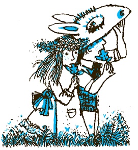 Иллюстрация к книге — Пак с Волшебных холмов [pic_23.jpg]