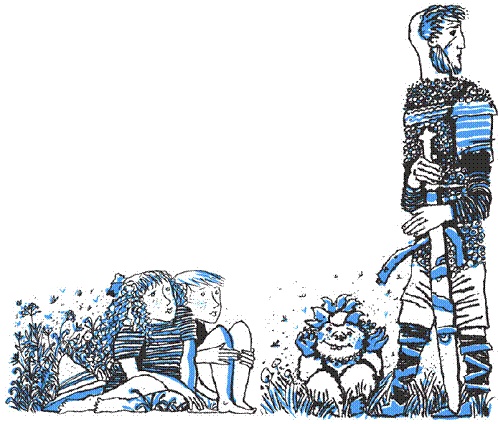 Иллюстрация к книге — Пак с Волшебных холмов [pic_28.jpg]