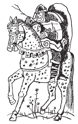 Иллюстрация к книге — Пак с Волшебных холмов [pic_35.jpg]