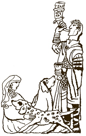 Иллюстрация к книге — Пак с Волшебных холмов [pic_38.jpg]