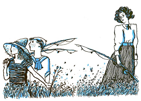 Иллюстрация к книге — Пак с Волшебных холмов [pic_39.jpg]