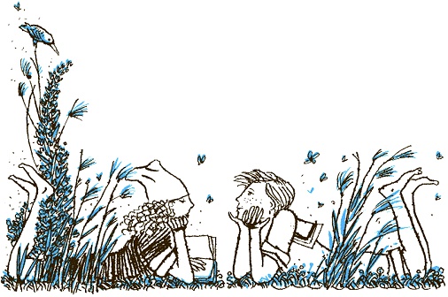 Иллюстрация к книге — Пак с Волшебных холмов [pic_43.jpg]