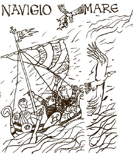 Иллюстрация к книге — Пак с Волшебных холмов [pic_45.jpg]