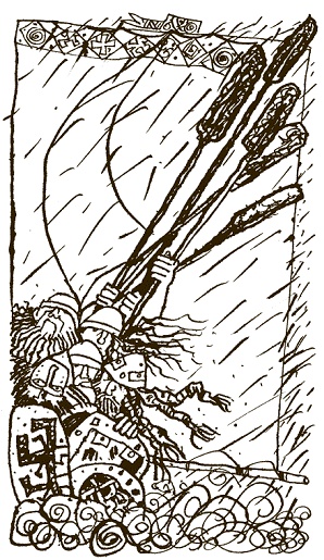 Иллюстрация к книге — Пак с Волшебных холмов [pic_47.jpg]